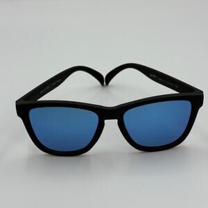 Black Goodr Sunglasses Mick and Keith's Midnight Ramble Mirrored Lenses